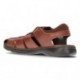 SANDALES HOMME FLUCHOS F0533 DOZER SALVATE MARRON