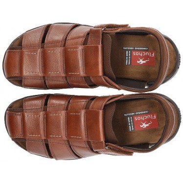 SANDALES HOMME FLUCHOS F0533 DOZER SALVATE MARRON