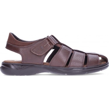 SANDALES HOMME FLUCHOS F0533 DOZER SALVATE BRANDY_MARRON