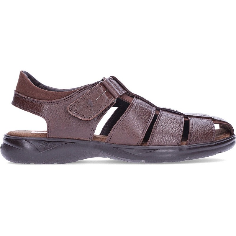 SANDALES HOMME FLUCHOS F0533 DOZER SALVATE BRANDY_MARRON