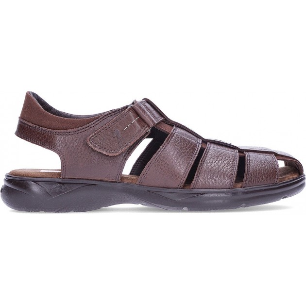 SANDALES HOMME FLUCHOS F0533 DOZER SALVATE BRANDY_MARRON SANDALES HOMME FLUCHOS F0533 DOZER SALVATE BRANDY_MARRON