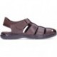 SANDALES HOMME FLUCHOS F0533 DOZER SALVATE BRANDY_MARRON