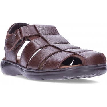 SANDALES HOMME FLUCHOS F0533 DOZER SALVATE BRANDY_MARRON