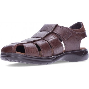 SANDALES HOMME FLUCHOS F0533 DOZER SALVATE BRANDY_MARRON