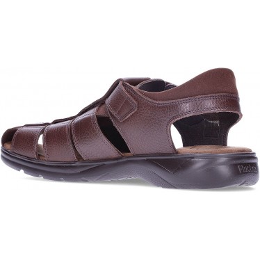 SANDALES HOMME FLUCHOS F0533 DOZER SALVATE BRANDY_MARRON