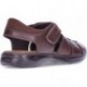 SANDALES HOMME FLUCHOS F0533 DOZER SALVATE BRANDY_MARRON