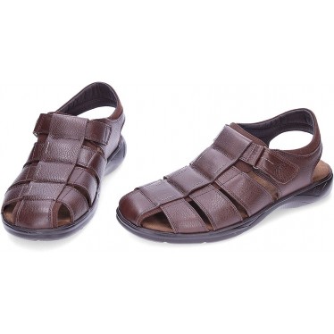 SANDALES HOMME FLUCHOS F0533 DOZER SALVATE BRANDY_MARRON