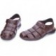 SANDALES HOMME FLUCHOS F0533 DOZER SALVATE BRANDY_MARRON