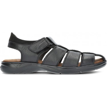 SANDALES HOMME FLUCHOS F0533 DOZER SALVATE NEGRO