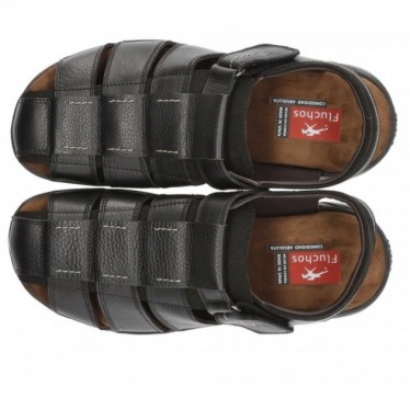 SANDALES HOMME FLUCHOS F0533 DOZER SALVATE NEGRO