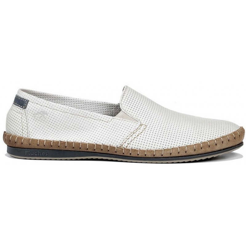 FLUCHOS 8674 LUXE SURF BAHAMAS MOCASSIN HOMME CRISTAL_TAUPE