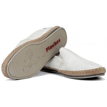 FLUCHOS 8674 LUXE SURF BAHAMAS MOCASSIN HOMME CRISTAL_TAUPE