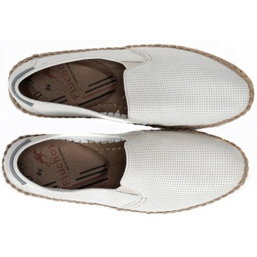 FLUCHOS 8674 LUXE SURF BAHAMAS MOCASSIN HOMME CRISTAL_TAUPE