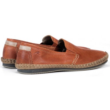 FLUCHOS 8674 LUXE SURF BAHAMAS MOCASSIN HOMME COTTO_TAUPE