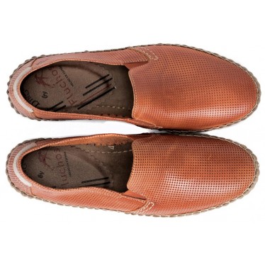 FLUCHOS 8674 LUXE SURF BAHAMAS MOCASSIN HOMME COTTO_TAUPE