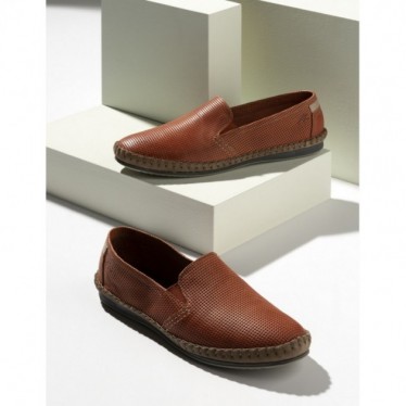 FLUCHOS 8674 LUXE SURF BAHAMAS MOCASSIN HOMME COTTO_TAUPE