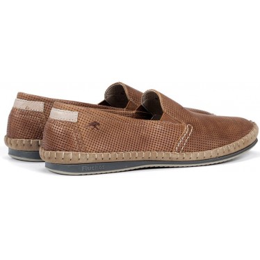 FLUCHOS 8674 LUXE SURF BAHAMAS MOCASSIN HOMME CUERO_TAUPE