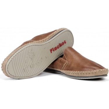 FLUCHOS 8674 LUXE SURF BAHAMAS MOCASSIN HOMME CUERO_TAUPE