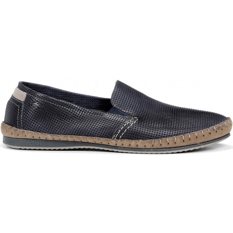 FLUCHOS 8674 LUXE SURF BAHAMAS MOCASSIN HOMME OCEANO_TAUPE