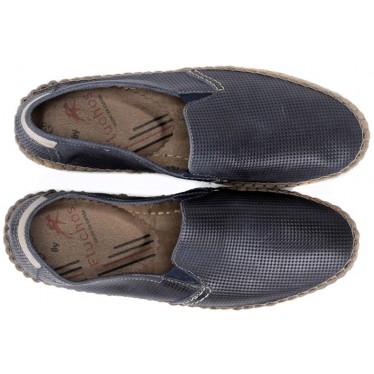 FLUCHOS 8674 LUXE SURF BAHAMAS MOCASSIN HOMME OCEANO_TAUPE