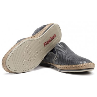 FLUCHOS 8674 LUXE SURF BAHAMAS MOCASSIN HOMME MARINO_TAUPE