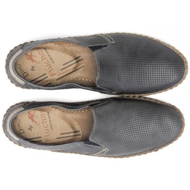 FLUCHOS 8674 LUXE SURF BAHAMAS MOCASSIN HOMME MARINO_TAUPE