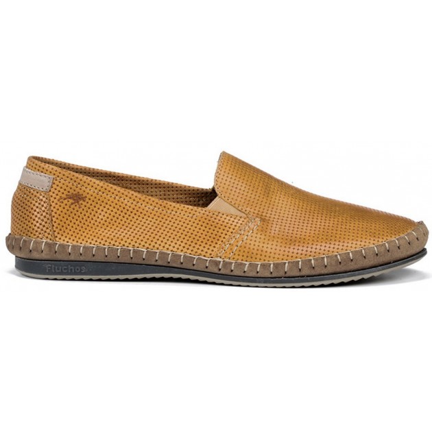FLUCHOS 8674 LUXE SURF BAHAMAS MOCASSIN HOMME TIMBER_PIEDRA
