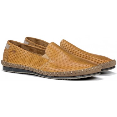 FLUCHOS 8674 LUXE SURF BAHAMAS MOCASSIN HOMME TIMBER_PIEDRA