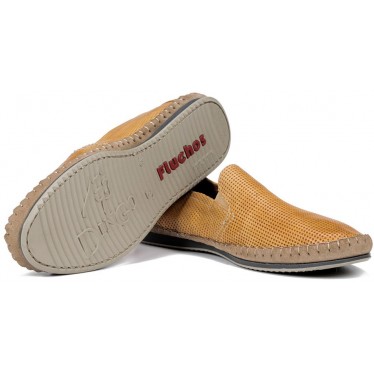 FLUCHOS 8674 LUXE SURF BAHAMAS MOCASSIN HOMME TIMBER_PIEDRA