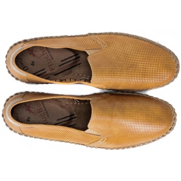 FLUCHOS 8674 LUXE SURF BAHAMAS MOCASSIN HOMME TIMBER_PIEDRA