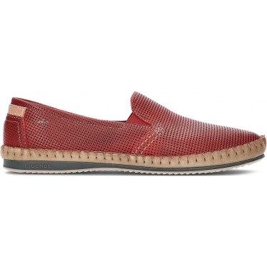 FLUCHOS 8674 LUXE SURF BAHAMAS MOCASSIN HOMME TERRACOTA