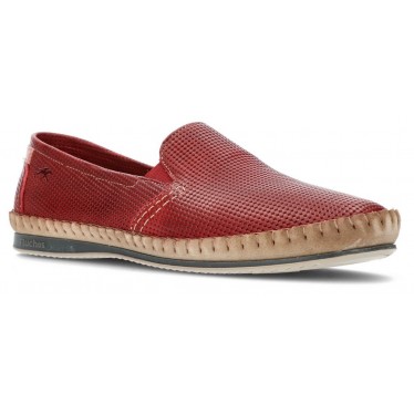 FLUCHOS 8674 LUXE SURF BAHAMAS MOCASSIN HOMME TERRACOTA
