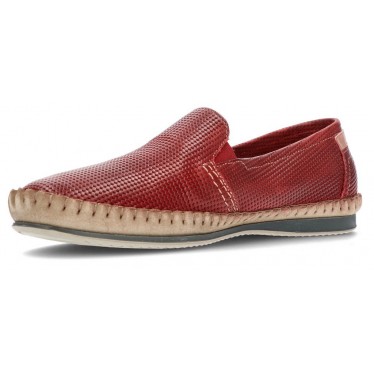 FLUCHOS 8674 LUXE SURF BAHAMAS MOCASSIN HOMME TERRACOTA