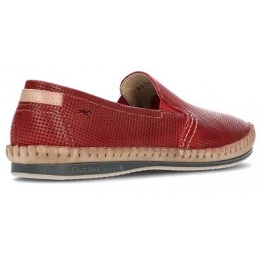 FLUCHOS 8674 LUXE SURF BAHAMAS MOCASSIN HOMME TERRACOTA