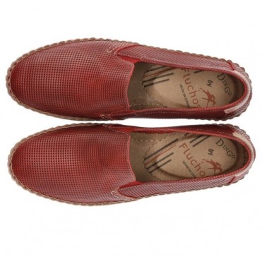 FLUCHOS 8674 LUXE SURF BAHAMAS MOCASSIN HOMME TERRACOTA