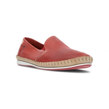 FLUCHOS 8674 LUXE SURF BAHAMAS MOCASSIN HOMME WHITE_RED