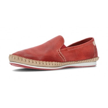 FLUCHOS 8674 LUXE SURF BAHAMAS MOCASSIN HOMME WHITE_RED