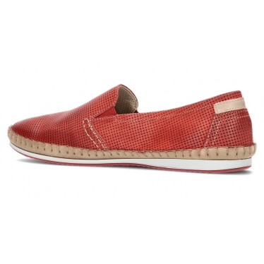 FLUCHOS 8674 LUXE SURF BAHAMAS MOCASSIN HOMME WHITE_RED