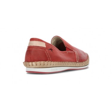 FLUCHOS 8674 LUXE SURF BAHAMAS MOCASSIN HOMME WHITE_RED