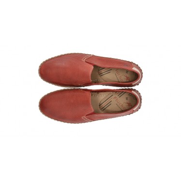 FLUCHOS 8674 LUXE SURF BAHAMAS MOCASSIN HOMME WHITE_RED
