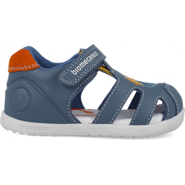 Sandale Twin pour garçon Biomecanics 252166 OCEAN_A183