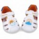 Sandale Twin pour garçon Biomecanics 252166 BLANCO_AZUL_B057