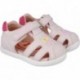 Sandales pour filles jumelles Biomecanics 252166 COTTON_C779