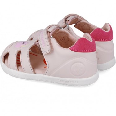 Sandales pour filles jumelles Biomecanics 252166 COTTON_C779
