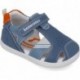 Sandales pour garçons premiers pas Biomecanics 252169 Urban PETROL_A556