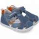 Sandales pour garçons premiers pas Biomecanics 252169 Urban PETROL_A556