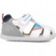 Sandales pour garçons premiers pas Biomecanics 252169 Urban BLANCO_C050