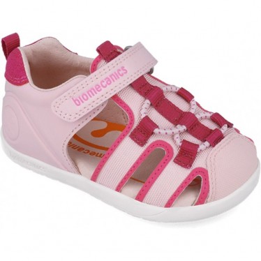 Sandales de randonnée Biomecanics 252170 pour filles ROSA_B032