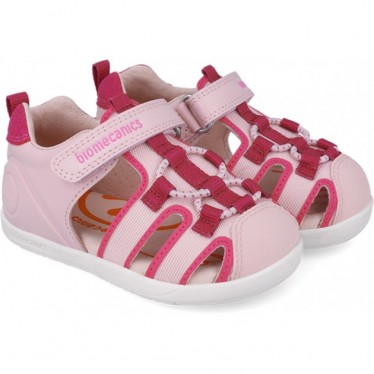 Sandales de randonnée Biomecanics 252170 pour filles ROSA_B032