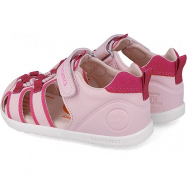 Sandales de randonnée Biomecanics 252170 pour filles ROSA_B032
